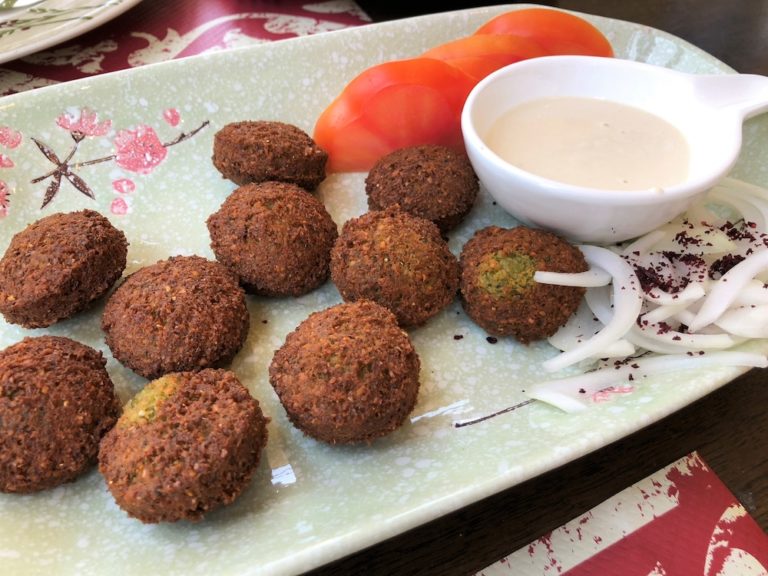 クリスピーファラフェルのレシピ